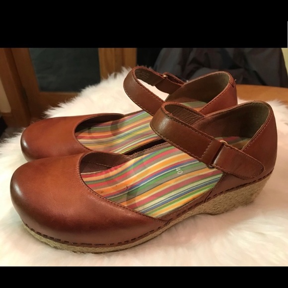Dansko Shoes Dansko Mary Jane Clogs Uk 4 Poshmark